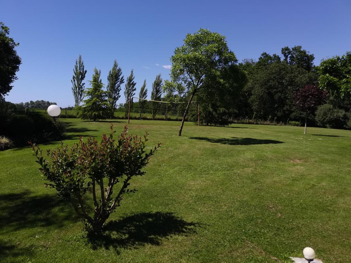 Bed and Breakfast Bei Petit Pedegouaty Heugas Exterior foto