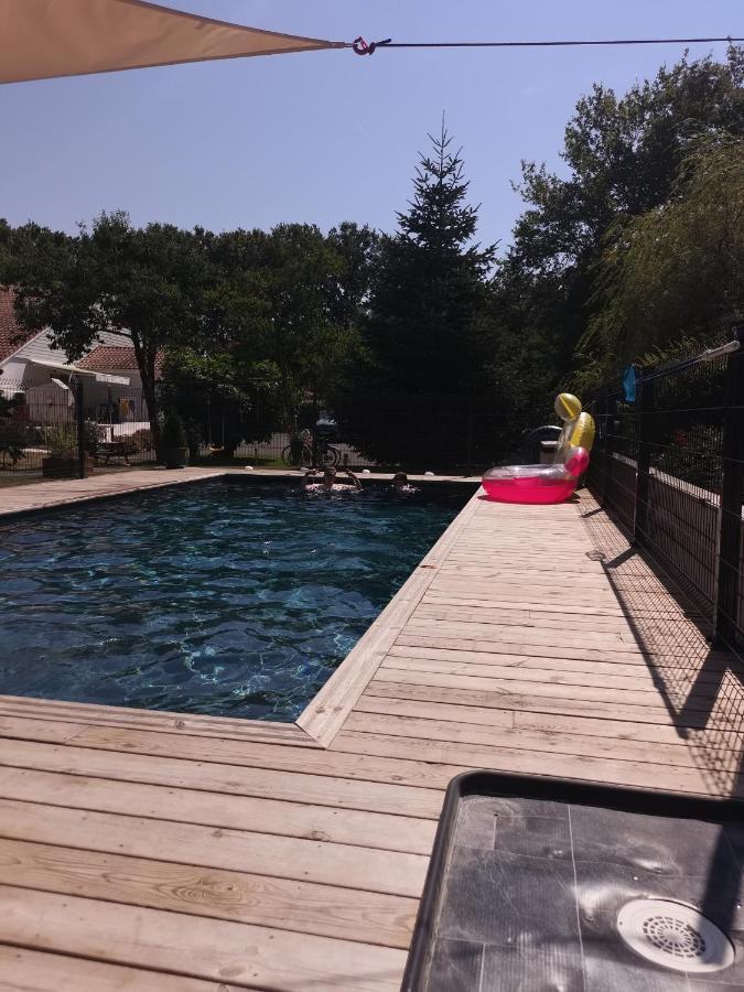 Bed and Breakfast Bei Petit Pedegouaty Heugas Exterior foto