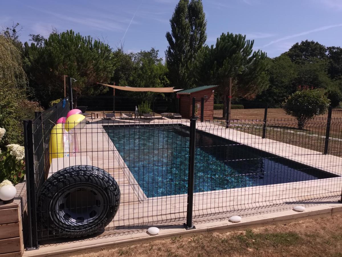 Bed and Breakfast Bei Petit Pedegouaty Heugas Exterior foto