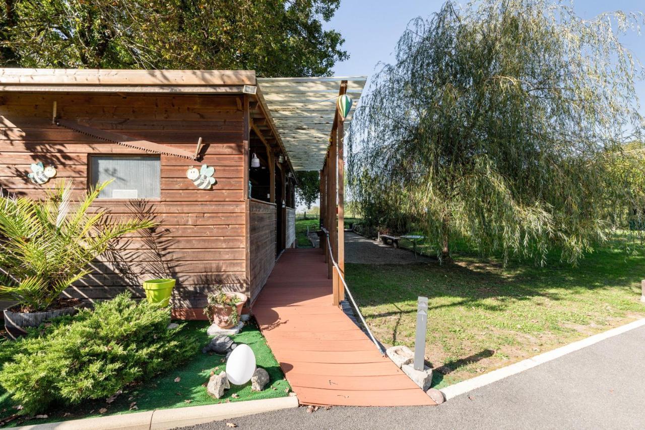 Bed and Breakfast Bei Petit Pedegouaty Heugas Exterior foto