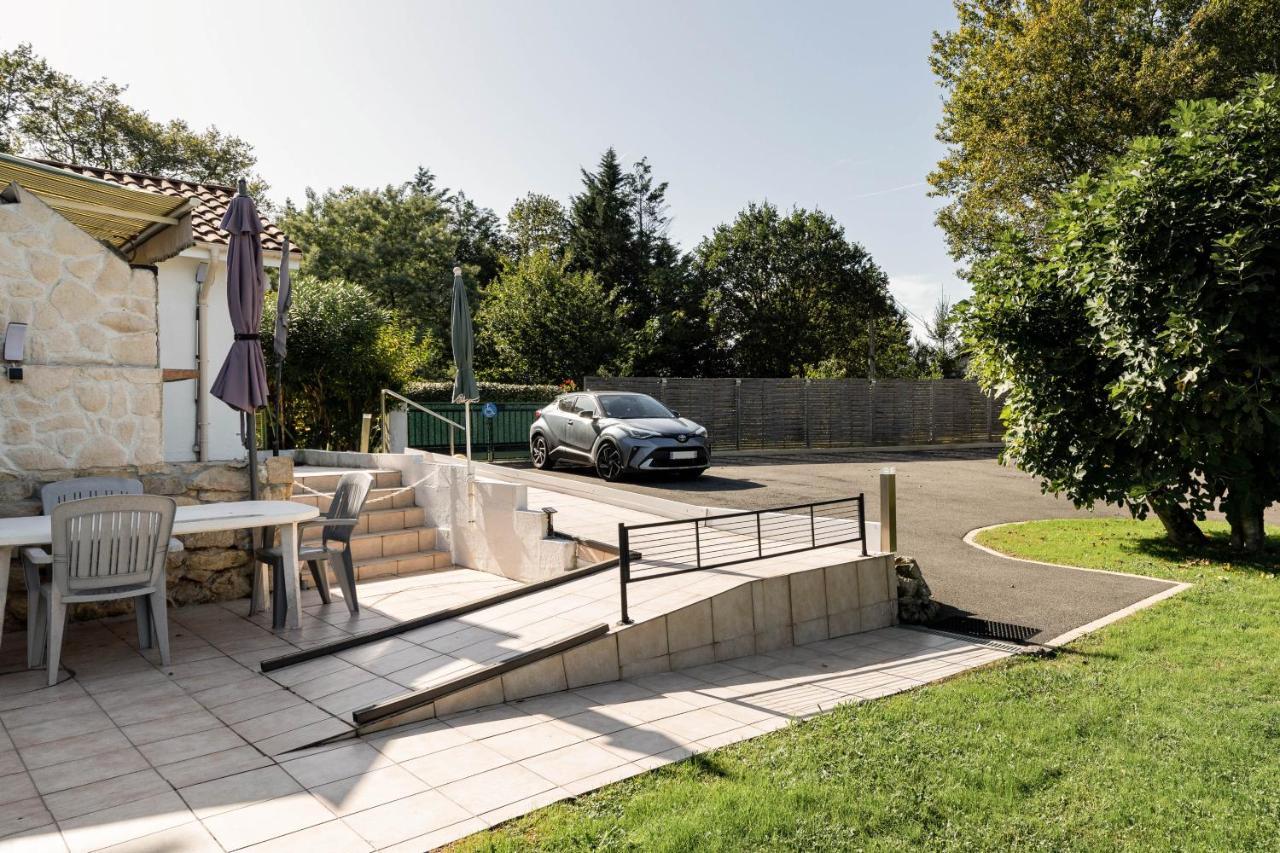 Bed and Breakfast Bei Petit Pedegouaty Heugas Exterior foto