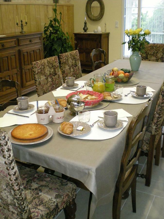 Bed and Breakfast Bei Petit Pedegouaty Heugas Exterior foto