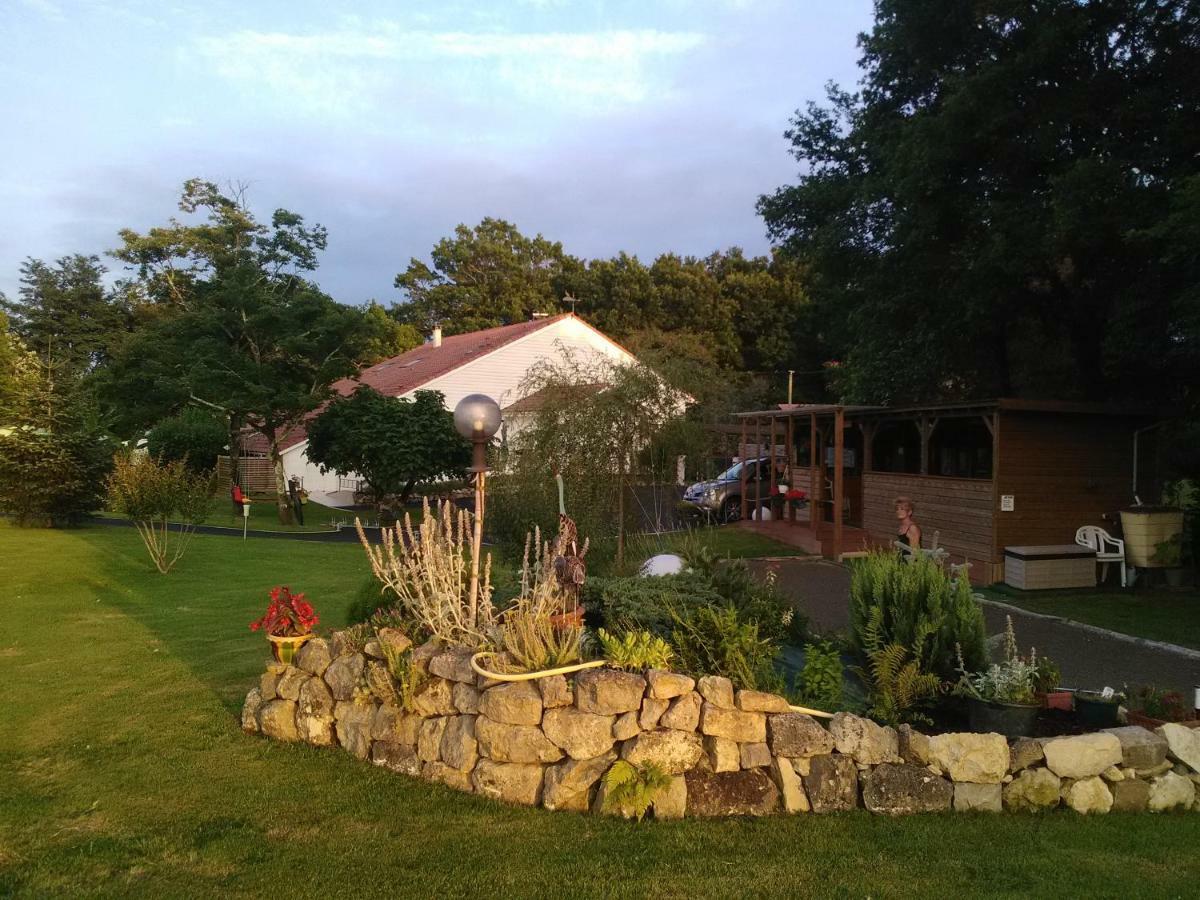 Bed and Breakfast Bei Petit Pedegouaty Heugas Exterior foto