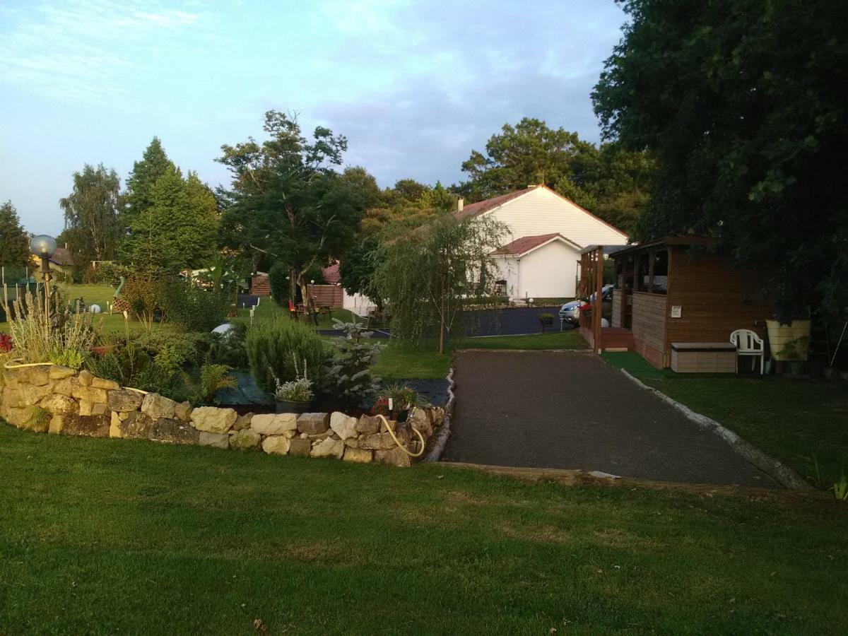 Bed and Breakfast Bei Petit Pedegouaty Heugas Exterior foto
